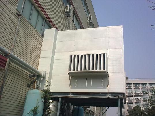 3M上海外高橋廠區熱泵機組噪聲治理工程